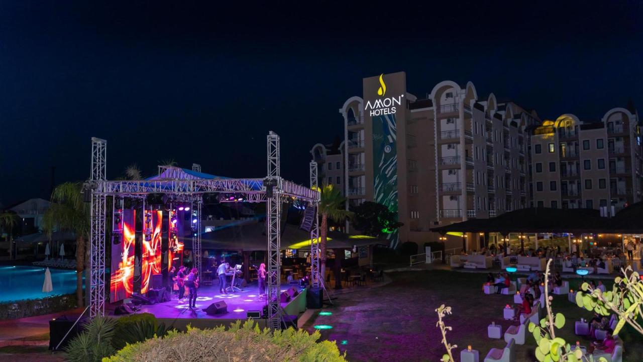 Amon Hotels Belek - Adult Only Exterior photo